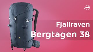 Рюкзак Fjallraven Bergtagen 38 Обзор [upl. by Wilkey977]