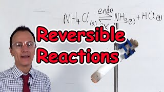 Reversible Reactions for GCSE Chemistry [upl. by Labinnah]