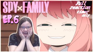 Spy x Family  Episode 6 Reaction [upl. by Bray517]