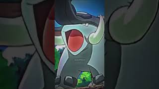 Phanpy evolves into a Donphan🔥 Pokémon Battle Frontier animeedit pokemon [upl. by Garold355]