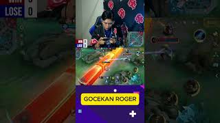 GOCEKAN ROGER mobilelegends mlbb ml [upl. by Ecirpac947]