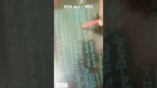 RPA Act 1951 gs video [upl. by Hidie]