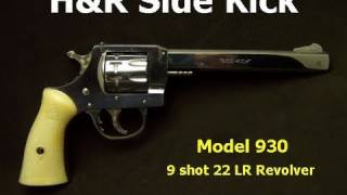 HampR Model 930 quotSide Kickquot Revolver [upl. by Aitak]