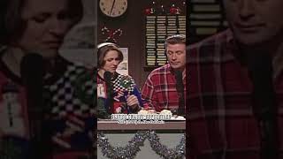 Alec Baldwin pulls out his Schweddy Balls for the holidays  classic SNL comedy funny shorts [upl. by Oona]