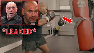 MIKE TYSON EXPLOSIVE TRAINING FOOTAGE LEAKED Dana White and Joe Rogan LEFT SPEECHLESS [upl. by Michaele]