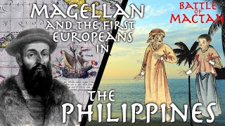 First European Description of Philippines 1521  Magellans Last Days  Pigafetta Primary Source [upl. by Enael]