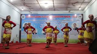 pangin solung non local compitition 2nd prizekoreng mimum party2024 [upl. by Vesta]