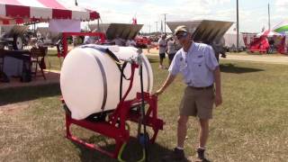 Features of 200 Gal Commercial 3 point hitch sprayer [upl. by Ia284]