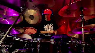 The Who Eminence Front Drum Cover Double Bass Jace drums drumcover [upl. by Jorry]