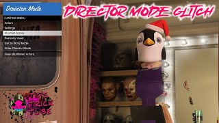 UPDATE DIRECTOR MODE GLITCH IN GTA 5  Solo Director Mode Glitch Guide Testing DM GLITCH [upl. by Yraillih]