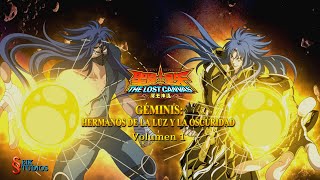 Volumen 1 The Lost Canvas  Géminis Hermanos de la Luz y la Oscuridad Saint Seiya [upl. by Eerahs]