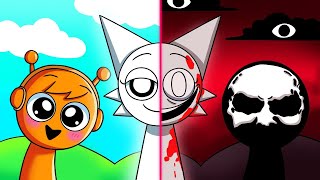 Incredibox Sprunki Normal Versions Vs Horror Versions  Sprunki  Cartoon Animation [upl. by Ramel]