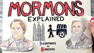 Mormons Explained  What is the Church of Jesus Christ of LatterDay Saints LDS Mormons Explained [upl. by Laughlin260]