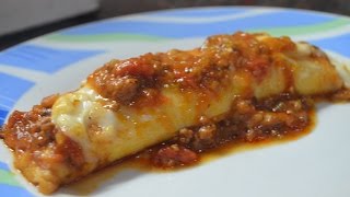 CANELONES DE RICOTA JAMON Y NUEZ  MATIAS CHAVERO [upl. by Etti]