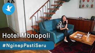 EPS 12 NginepPastiSeru di Hotel Monopoli Jakarta [upl. by Assyle]