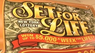 Man wins over 100K a year for life  New York Post [upl. by Feune927]