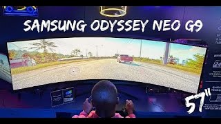 Samsung Odyssey Neo G9 57inch Gaming Monitor  HOLY SHT [upl. by Havener]