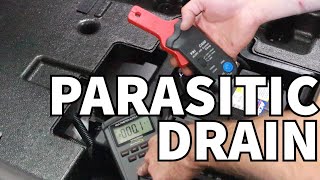 Measuring Parasitic Drain with an AMP Clamp [upl. by Bumgardner]