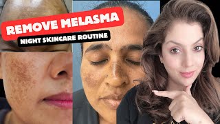 How to treat Melasma  Skincare routine for Melasma  How to apply demean cream  Nipun Kapur [upl. by Ynohtnad]