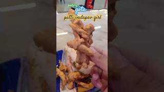 patti vada pav girl at gota 📍 🤤 viral viralvideo vadapavfood [upl. by Iline509]