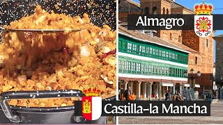 Migas Manchegas  the traditional quotfried breadcrumbsquot from La Mancha Spain [upl. by Brotherson403]