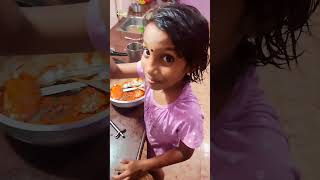 Karimeen varuthathum Njandu Roastum 😋😋 homemade cooking fatherlove daughter viralvideo [upl. by Ailati]