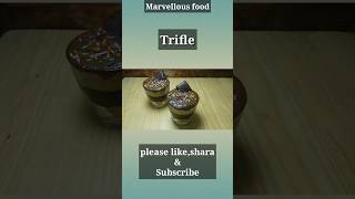 Trifle Recipe😋  How to make Trifle  Easy Dessert Recipe [upl. by Aneeres]