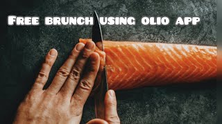 Making restaurant brunch using free food [upl. by Ahsied]