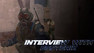 ИНТЕРВЬЮ С ESOTERIK  SKEET CODER  INTERVIEW WITH ESOTERIK [upl. by Nauwtna]