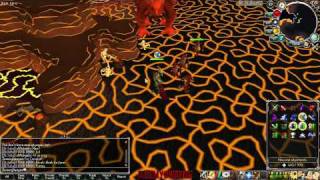 Jad  Fight Caves w Polypore Staff and Ganodermic Armour [upl. by Merril]