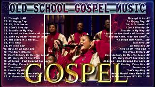 Ultimate Old School Gospel Mix Lyrics Album 🎶 Timeless Hymns amp Classics [upl. by Ema501]