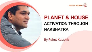 Importance of 10th Lord Nakshatra in Astrology I Rahul Kaushik [upl. by Winfield]