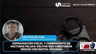 Defraudación fiscal y compraventa de facturas falsas [upl. by Lyrradal317]