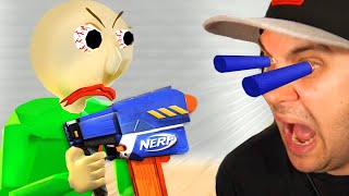 Baldi LOVES NERF… [upl. by Patti]