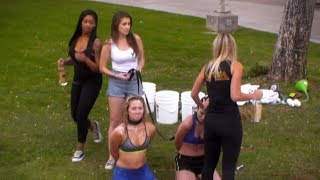 What Would You Do Fraternity sorority recruits hazed Part 2 [upl. by Jamila]