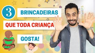 3 Brincadeiras Musicais para MUSICALIZAÇÃO INFANTIL e para brincar na Educação Infantil [upl. by Ingemar]