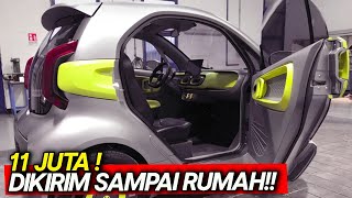 GAK MASUK AKAL  MOTOR RODA 3 ANTI HUJAN 11 JUTAAN SAJA DI KIRIM SAMPAI RUMAH [upl. by Nielsen]