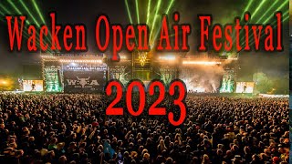 Wacken Open Air Festival 2023  Live Stream Lineup and Tickets Info [upl. by Ingar957]