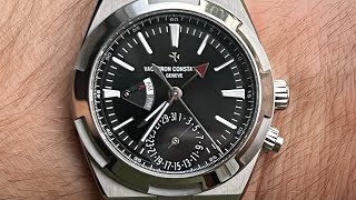 Unboxing the Vacheron Constantin Overseas Dual Time 7900V110A  B546 [upl. by Ateerys]