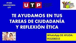 🔴 ACS04 Semana 04  Tema 01 Tarea Académica 1  Ensayo  2024  Ciudadanía y reflexión ética ✅ [upl. by Enitsugua817]