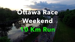 DRONE PHOTOGRAPHY  Ottawa Race Weekend 10k  May 28 2016  DJI Phantom [upl. by Tristan]