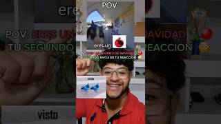 POV ERES UN ADORNO DE NAVIDAD 🎄🔴 humor memes [upl. by Denney]