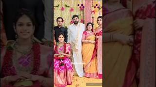 Chiranjeevi with his wife in daughter marriage  Rara Reaction [upl. by Nyletak901]