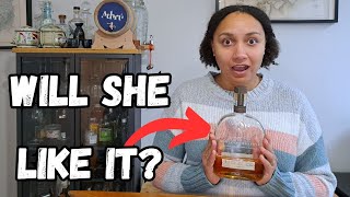 Woodford Reserve Bourbon Review  Will a Bourbon NOOB like it [upl. by Nimaj]