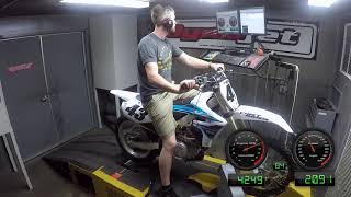 How Much Power Does The 2019 Yamaha YZ450F Make [upl. by Weight]