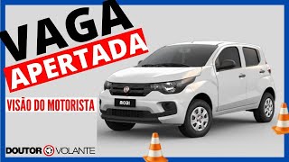 COMO ESTACIONAR EM VAGAS APERTADAS ENTRE DOIS CARROS AUTOESCOLA ONLINE DRVOLANTE [upl. by Kitchen]