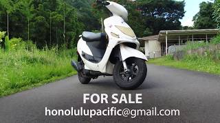 GTX Moped 49cc 2stroke Oahu [upl. by Onivag]