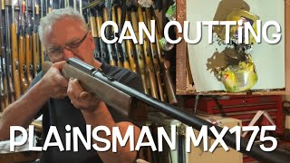 Can cutting with the Healthways Plainsman MX175 CO2 powered bb rifle Fastest ever [upl. by Munro]