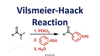 VilsmeierHaack Reaction [upl. by Jacquet]