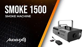 Audibax Smoke 1500 Smoke Machine [upl. by Warford169]